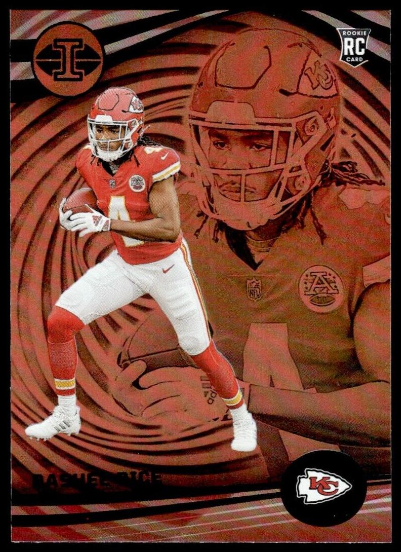 2023 Panini Illusions Football Trophy Collection Orange Rashee Rice #56
