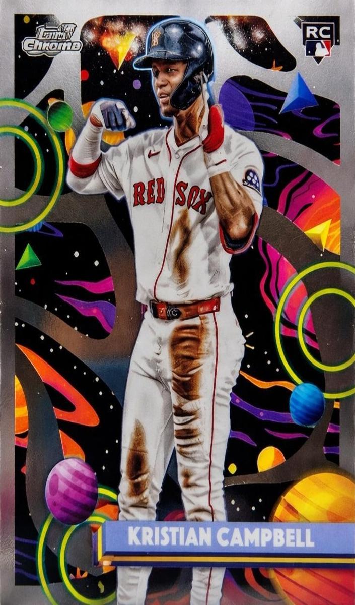 2025 Topps Cosmic Chrome Baseball Kristian Campbell #47