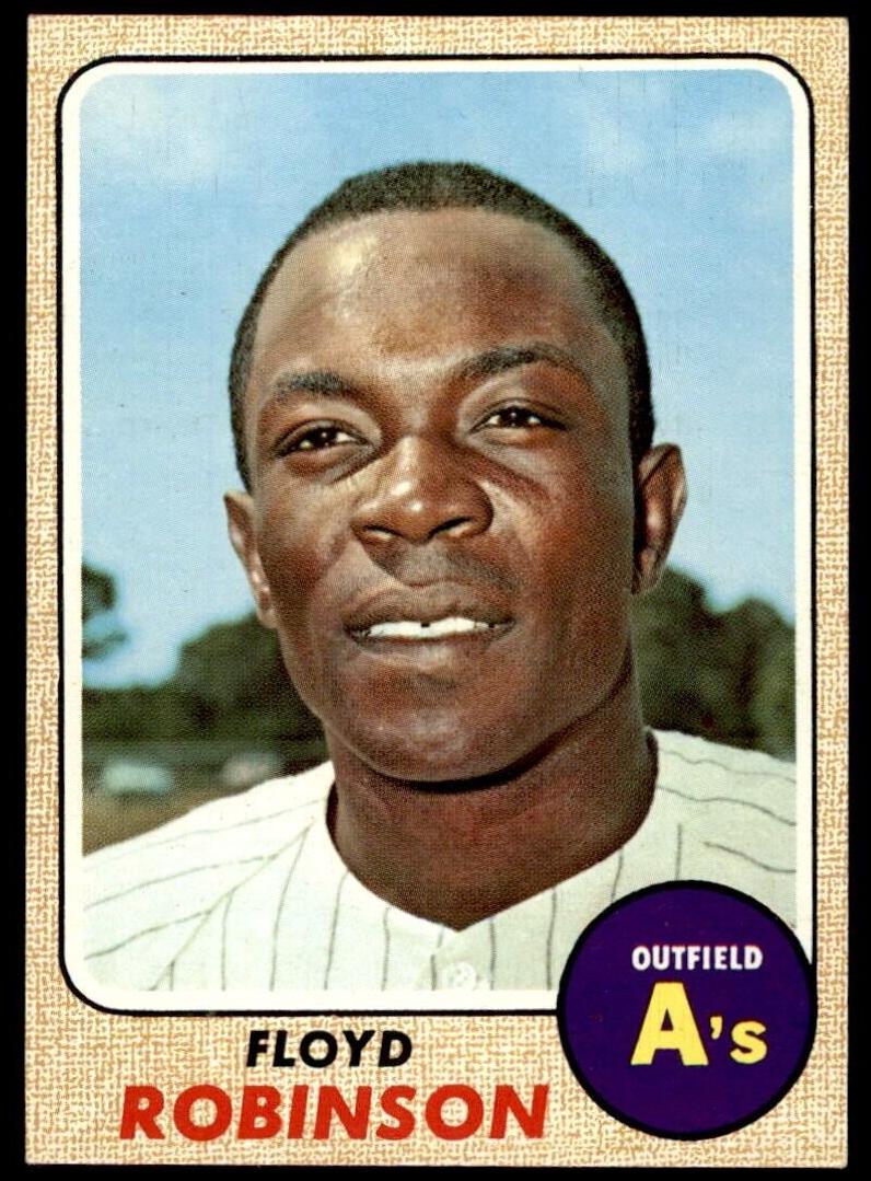1968 Topps Baseball Floyd Robinson #404