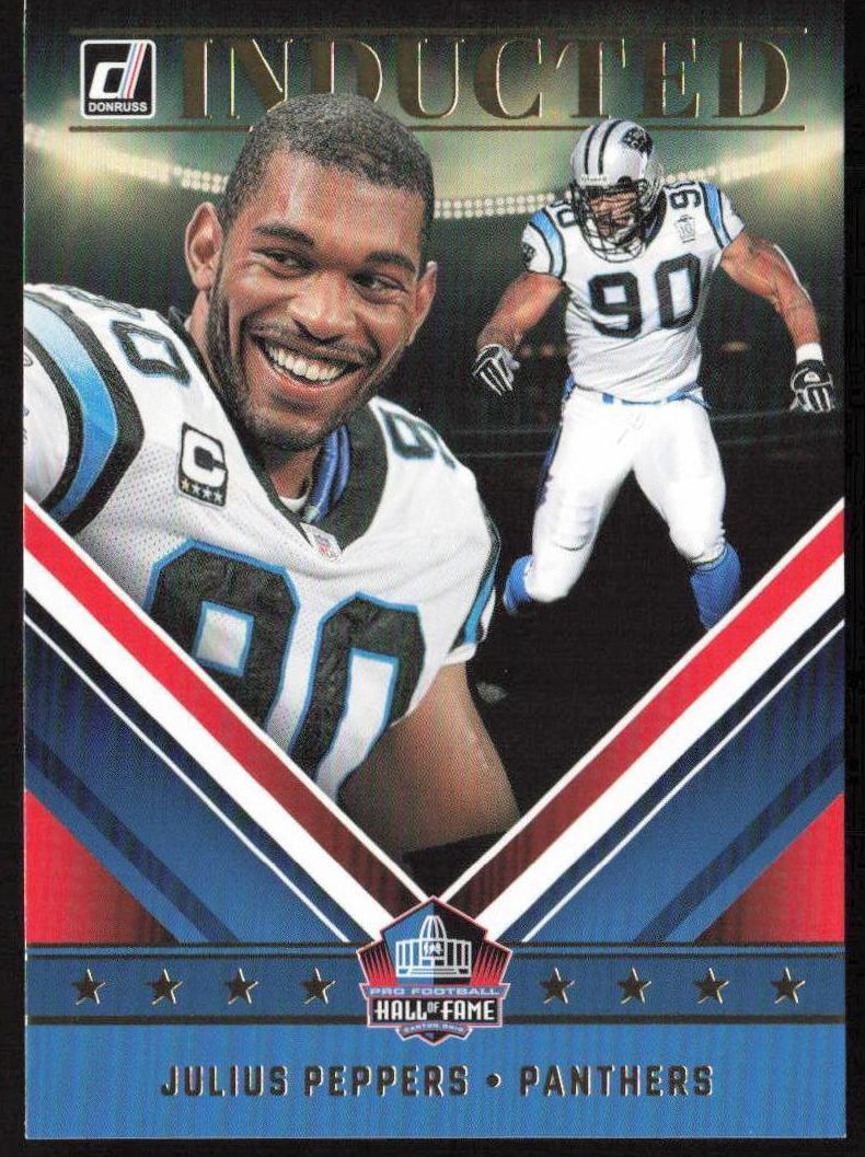 2024 Panini Donruss Football Julius Peppers #I-JP PSA 8