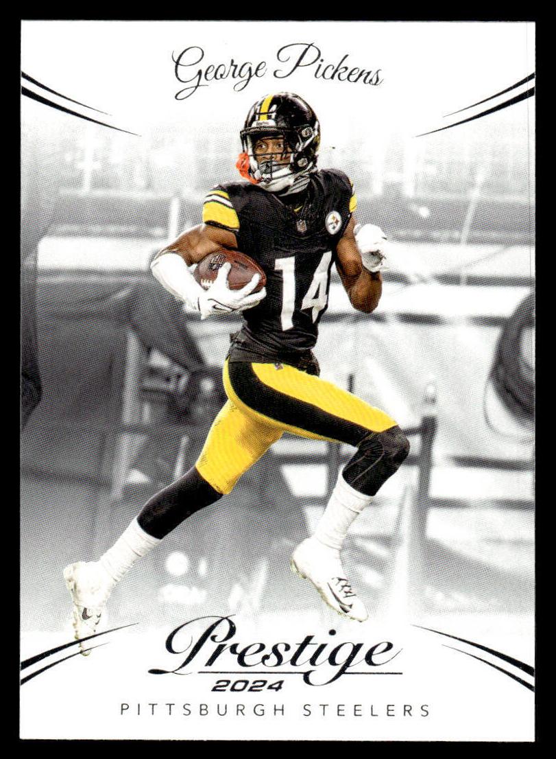 2024 Panini Prestige Football George Pickens #251