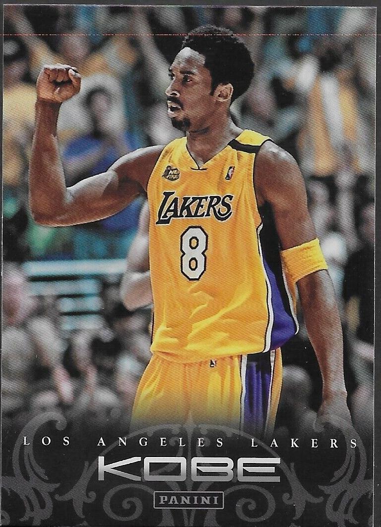 2012 Panini Kobe Anthology Basketball Kobe Bryant #37