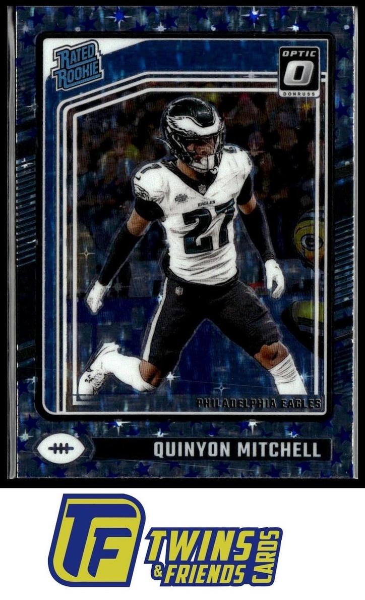 2024 Donruss Optic Football Stars Quinyon Mitchell #282