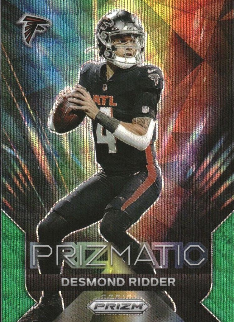 2023 Panini Prizm Football Green Wave Desmond Ridder #7 SGC 10