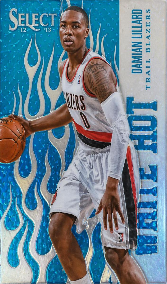 2012 Panini Select Basketball Damian Lillard #3 PSA 10
