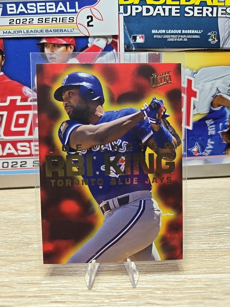 1995 Fleer Ultra Baseball Joe Carter #2