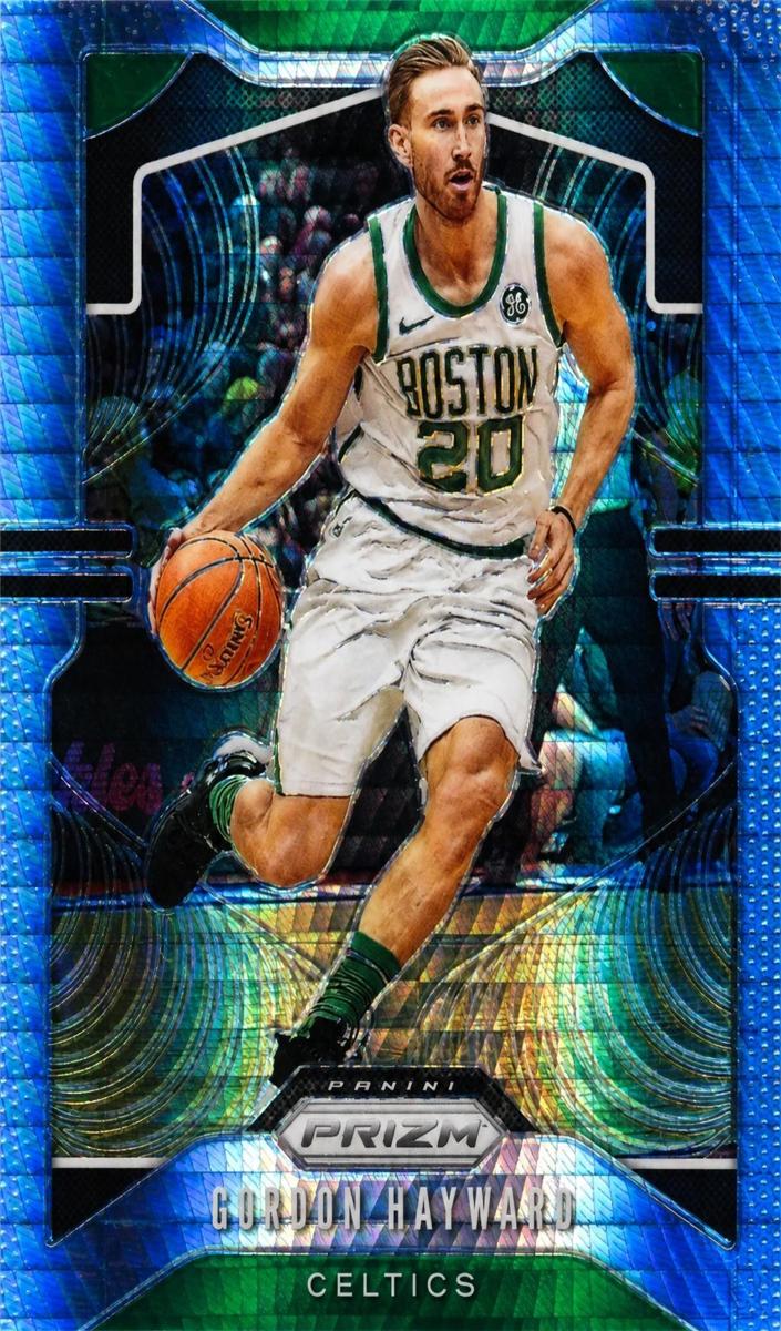 2019 Panini Prizm Basketball Hyper Gordon Hayward #42