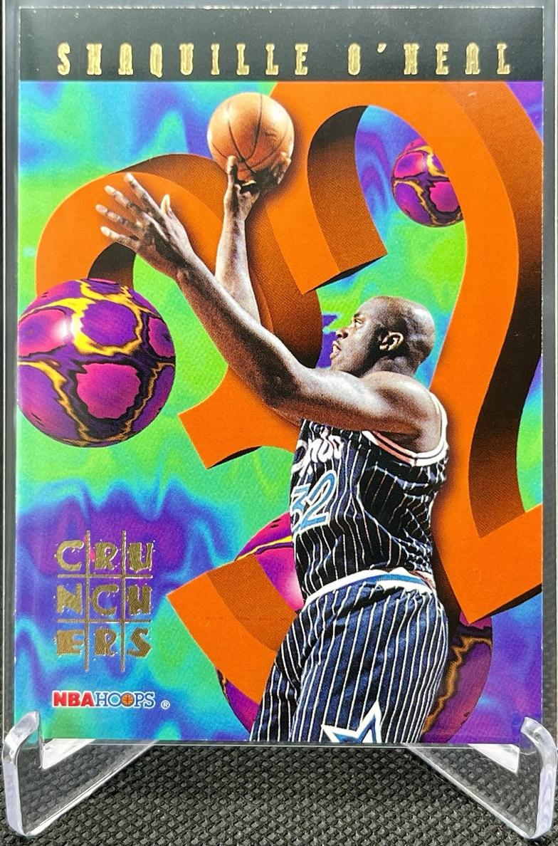 1995 Hoops Basketball Shaquille O'Neal #2