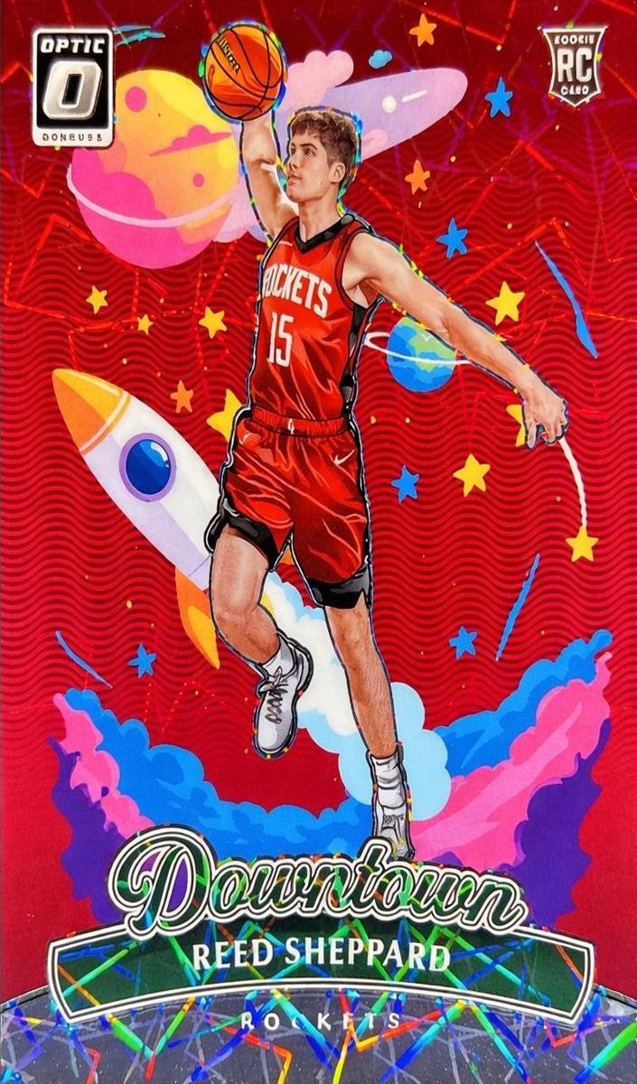 2024 Donruss Optic Basketball Reed Sheppard #19