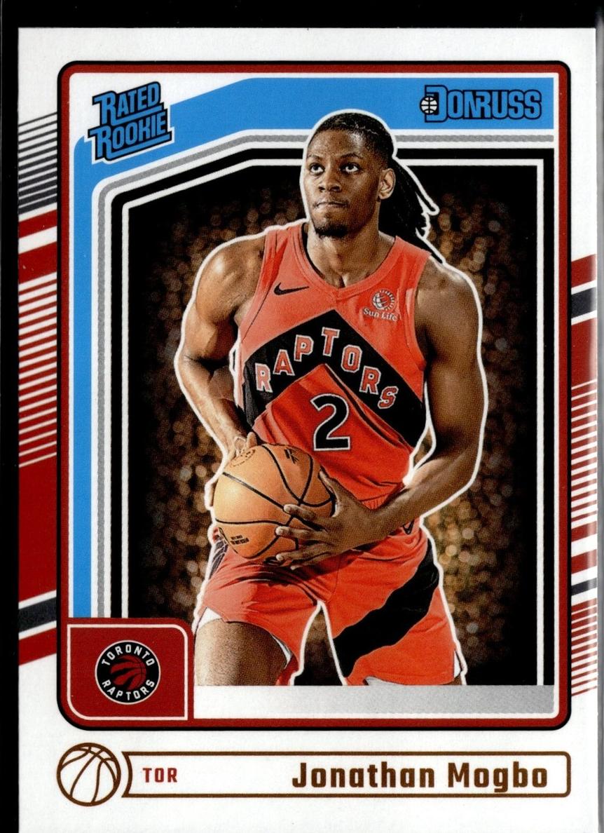 2024 Panini Donruss Basketball Jonathan Mogbo #209