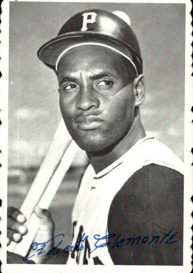 1969 Topps Baseball Bob Clemente #27 SGC 6