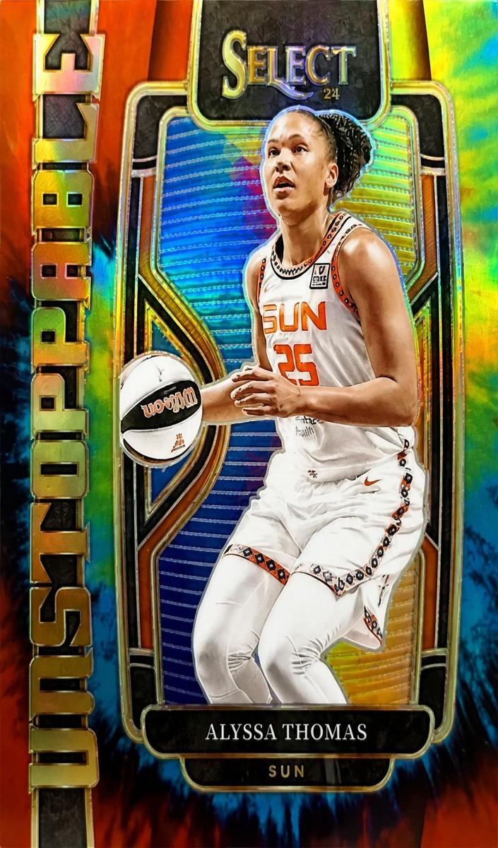 2024 Panini Select WNBA Basketball Tie Dye Alyssa Thomas #12