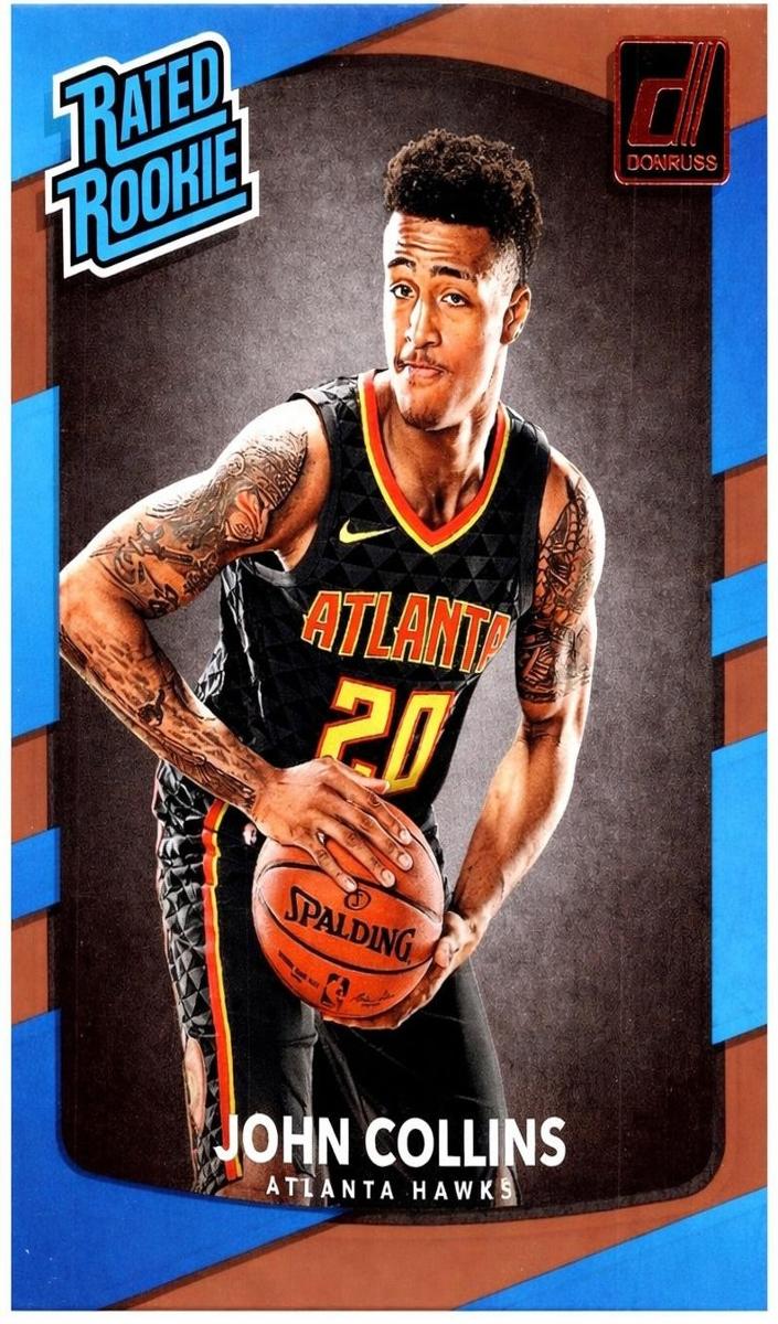 2017 Panini Donruss Basketball John Collins #182