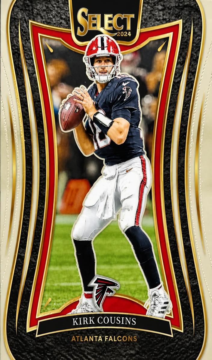 2024 Panini Select Football Kirk Cousins #359