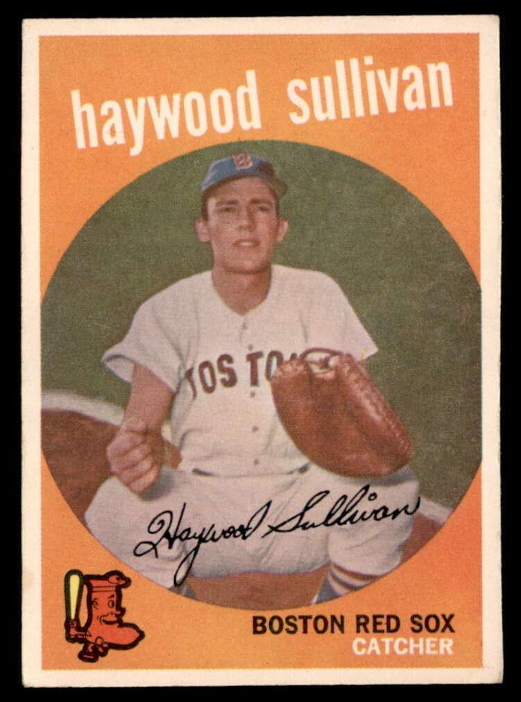 1959 Topps Baseball Haywood Sullivan #416 PSA 7