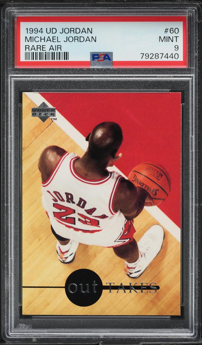 1994 Upper Deck Basketball Michael Jordan #60 PSA 9