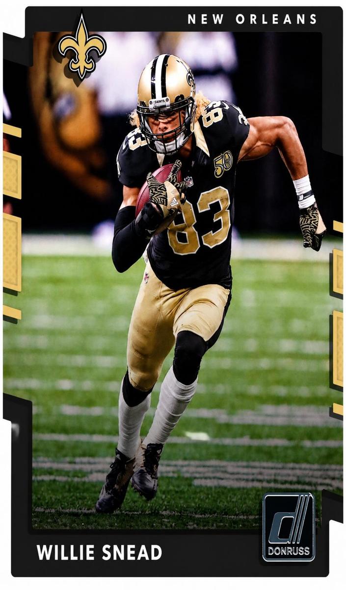 2017 Panini Donruss Football Willie Snead #267