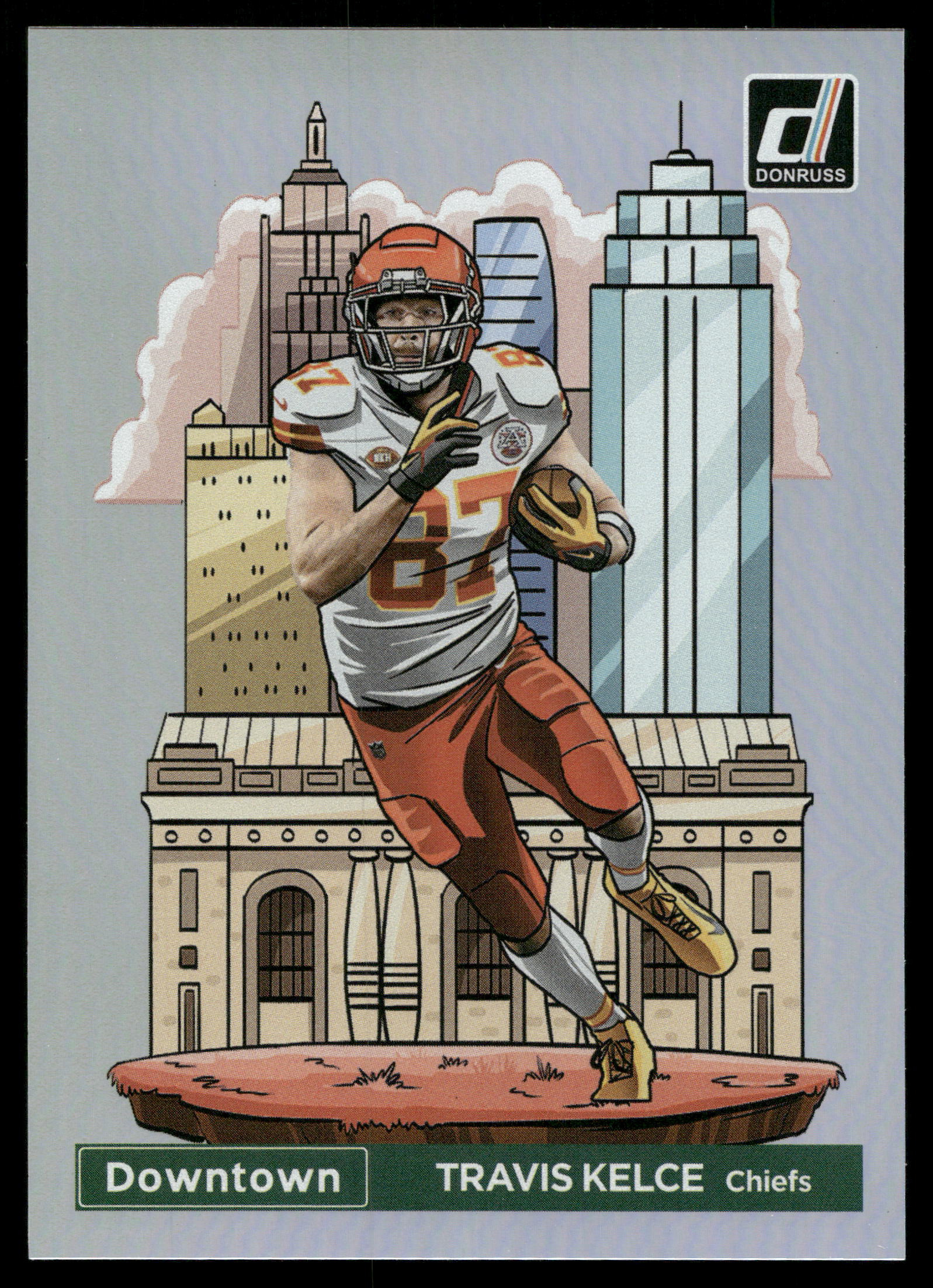 2024 Panini Donruss Football Travis Kelce #7 RAW Ungraded