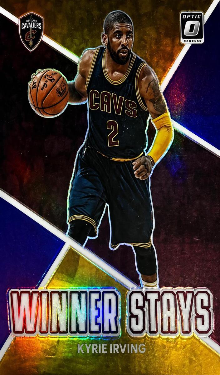 2022 Donruss Optic Basketball Purple Kyrie Irving #13