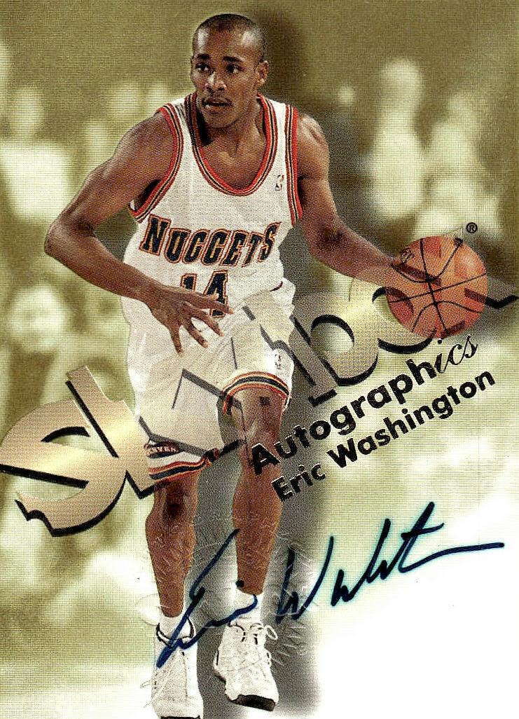 1998 Skybox Premium Basketball Eric Williams #nno