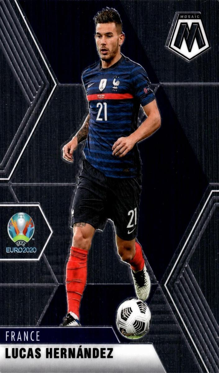 2020 Panini Mosaic Euro Soccer Lucas Hernandez #117