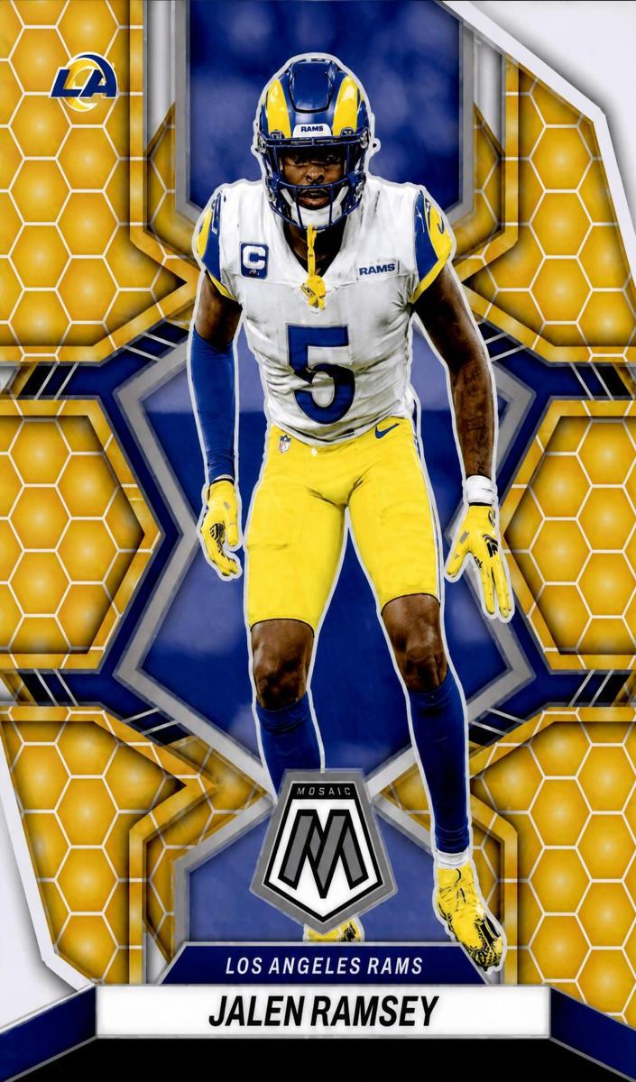 2022 Panini Mosaic Football Honeycomb Jalen Ramsey #113