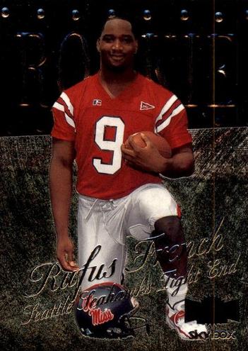 1999 Skybox Metal Universe Football Rufus French #242