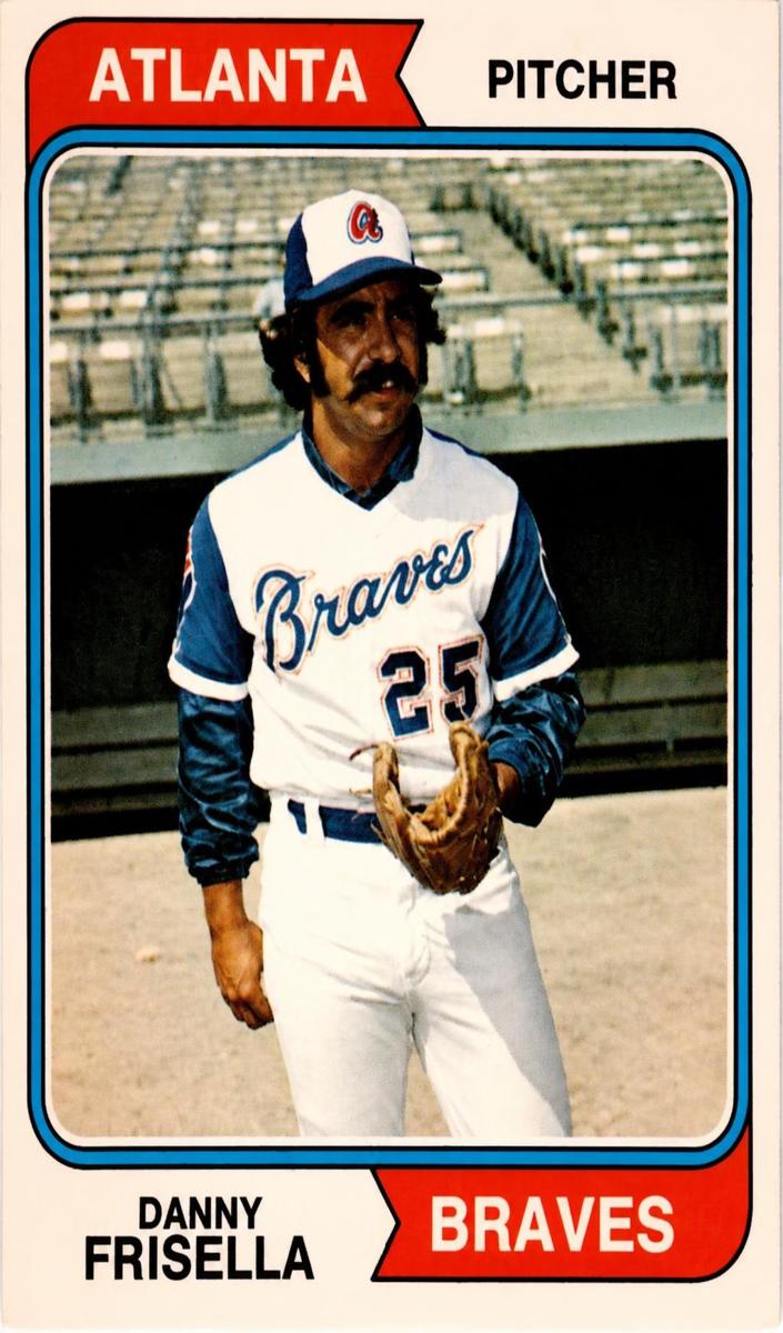 1974 O-Pee-Chee Baseball Danny Frisella #71