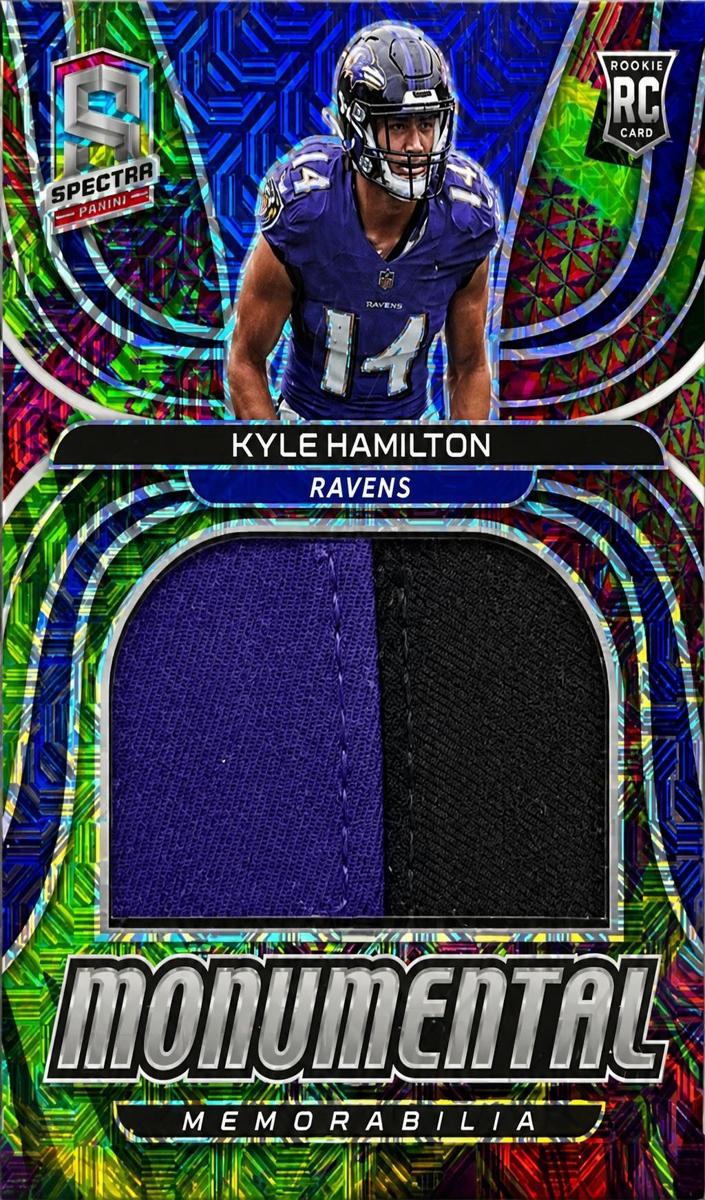 2022 Panini Spectra Football Meta Kyle Hamilton #MME-KHA