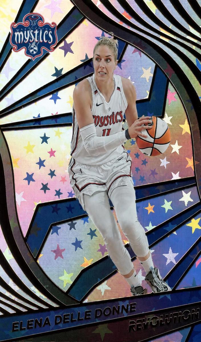 2022 Panini Revolution WNBA Basketball Astro Elena Delle Donne #48