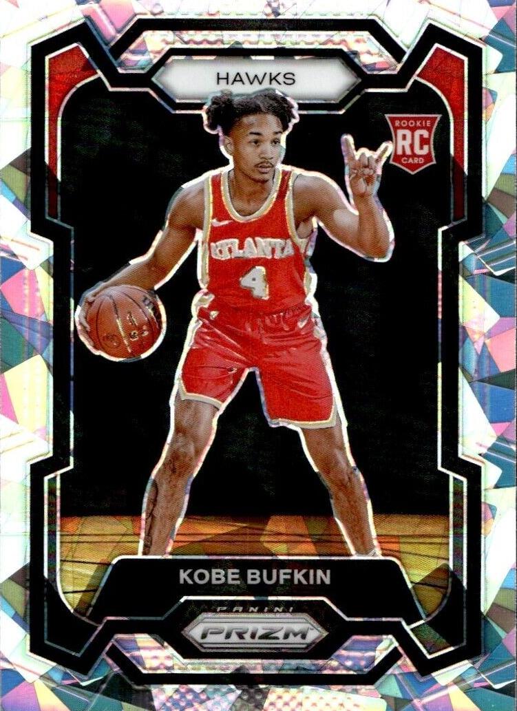 2023 Panini Prizm Basketball Ice Kobe Bufkin #151