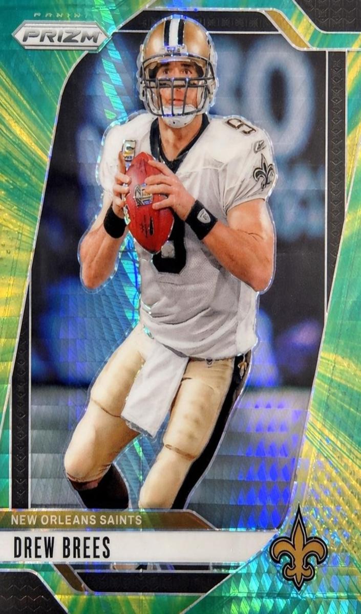 2024 Panini Prizm Football Hyper Drew Brees #209