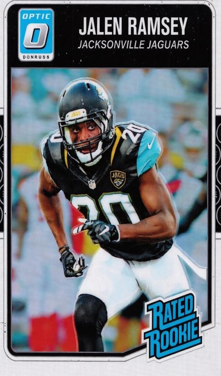 2016 Donruss Optic Football Holo Jalen Ramsey #171 PSA 10