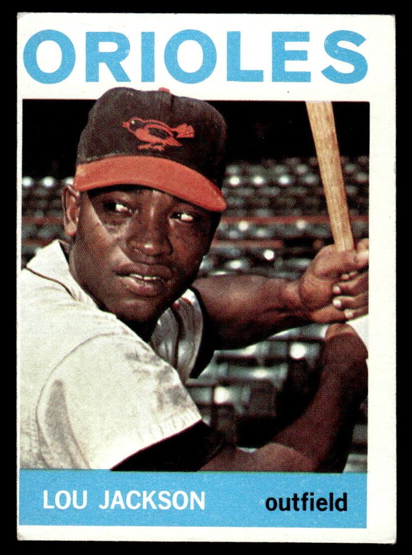 1964 Topps Baseball Lou Jackson #511 PSA 7