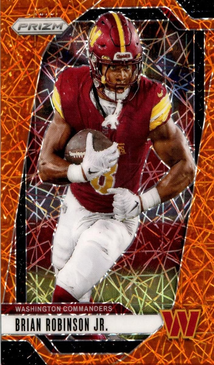 2024 Panini Prizm Football Lazer Brian Robinson Jr. #288