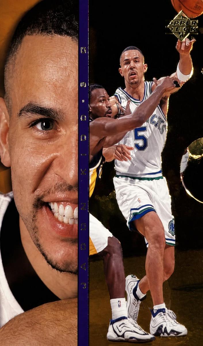 1996 Upper Deck SP Basketball Gold Jason Kidd #IN6