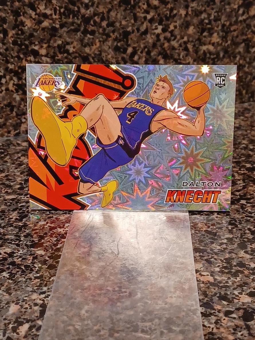 2024 Panini Revolution Basketball Dalton Knecht #26 BGS 9