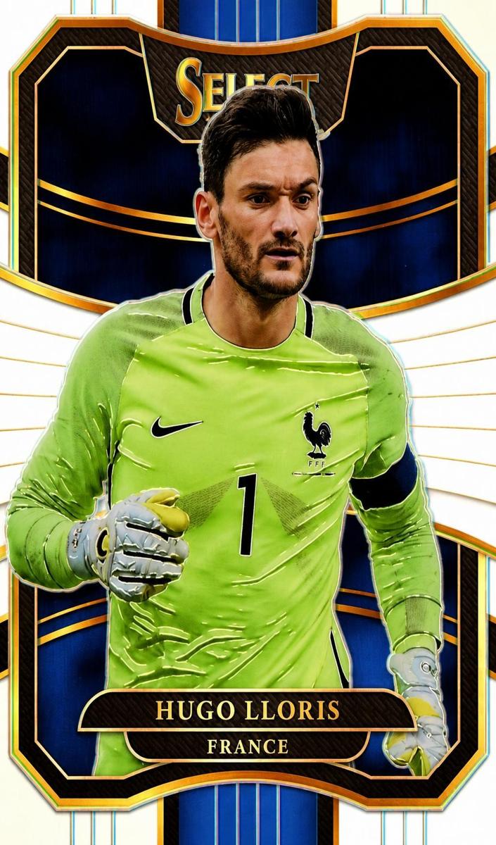 2017 Panini Select Soccer Silver Hugo Lloris #68