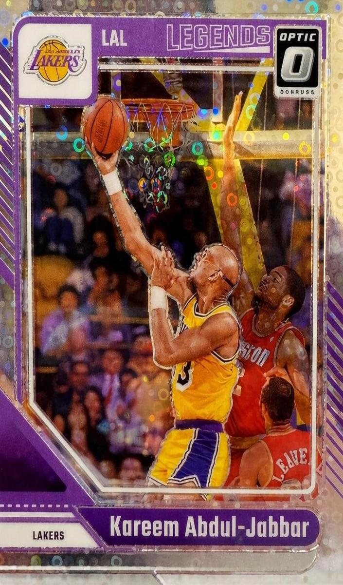 2024 Donruss Optic Basketball Fast Break Holo Kareem Abdul-Jabbar #228
