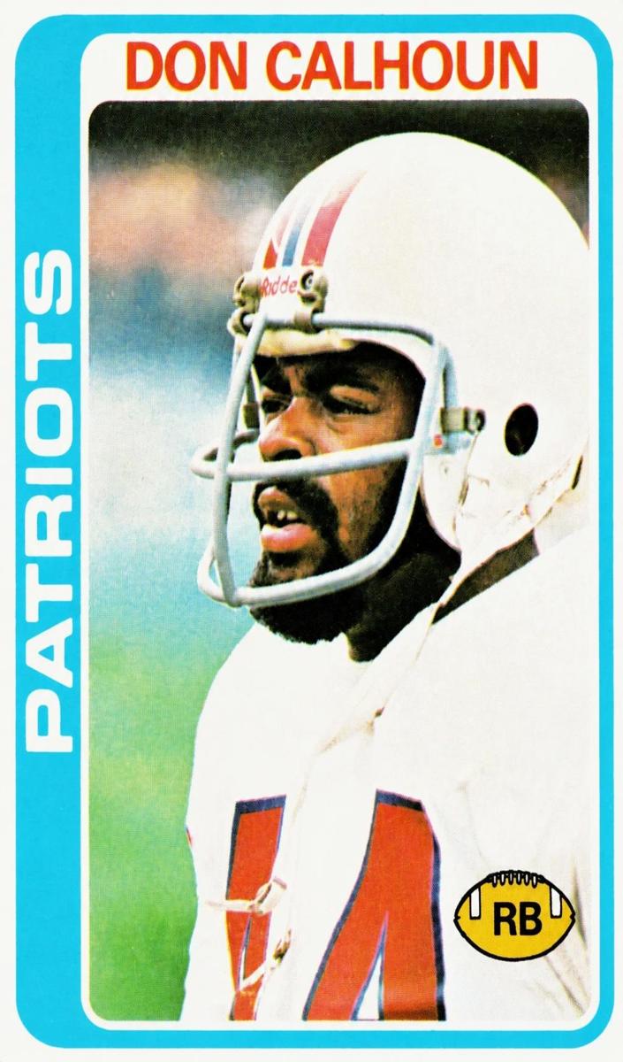 1978 Topps Football Don Calhoun #281 PSA 9