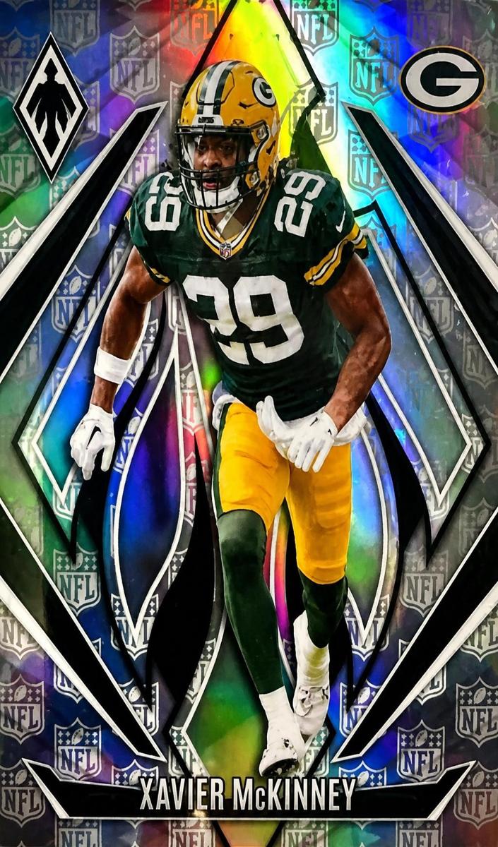 2024 Panini Phoenix Football NFL Shield Xavier McKinney #147