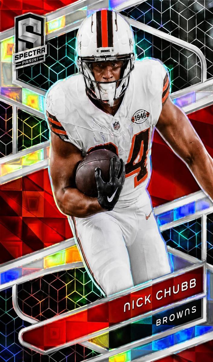 2024 Panini Spectra Football Spectris Nick Chubb #29