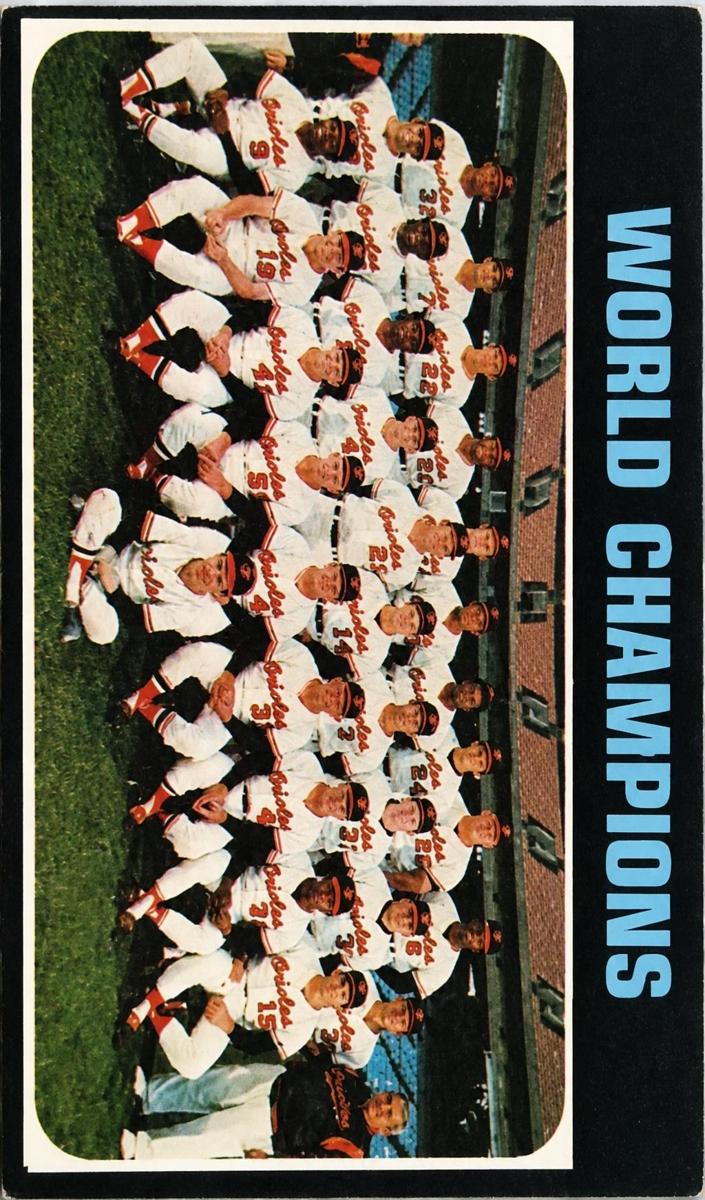 1971 O-Pee-Chee Baseball World Champions #1