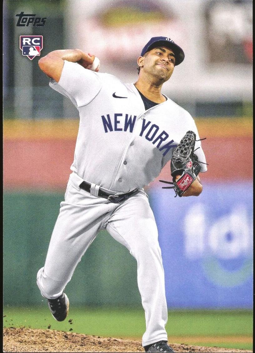 2024 Topps Baseball True Photo Variation Yoendrys Gomez #615