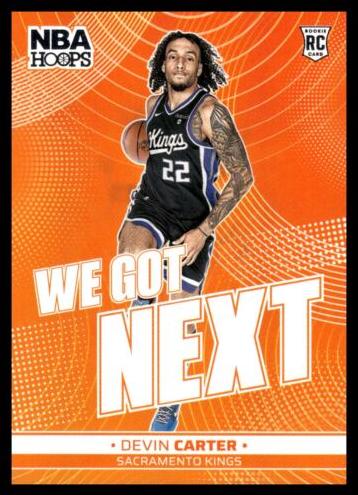 2024 Panini Hoops Basketball Devin Carter #7