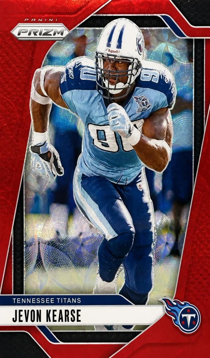 2024 Panini Prizm Football Choice Red Jevon Kearse #286
