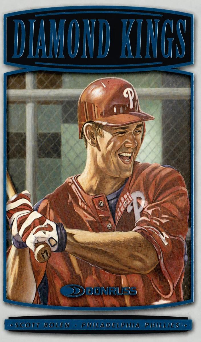 2001 Donruss Baseball Scott Rolen #1
