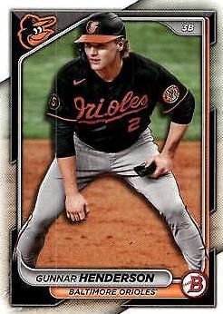 2024 Bowman Baseball Gunnar Henderson #49