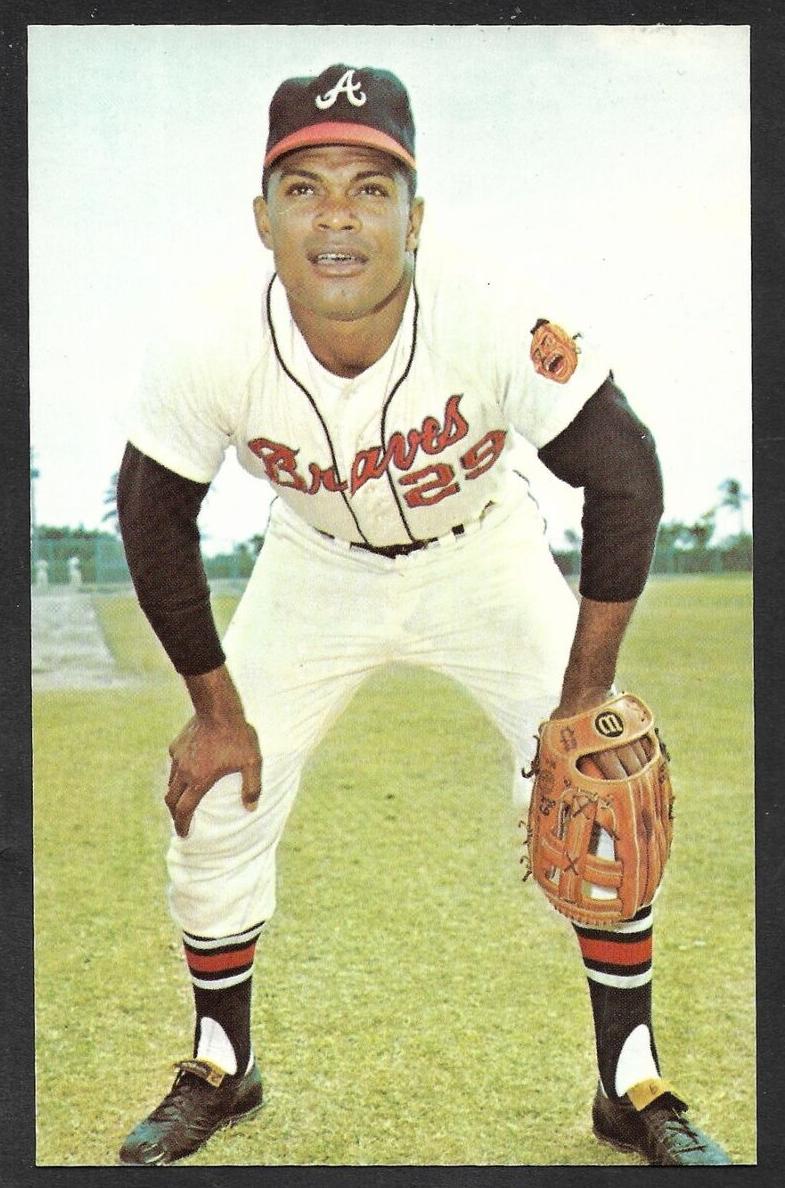 1968 Dexter Press Postcards Baseball Felipe Alou #NNO PSA 7