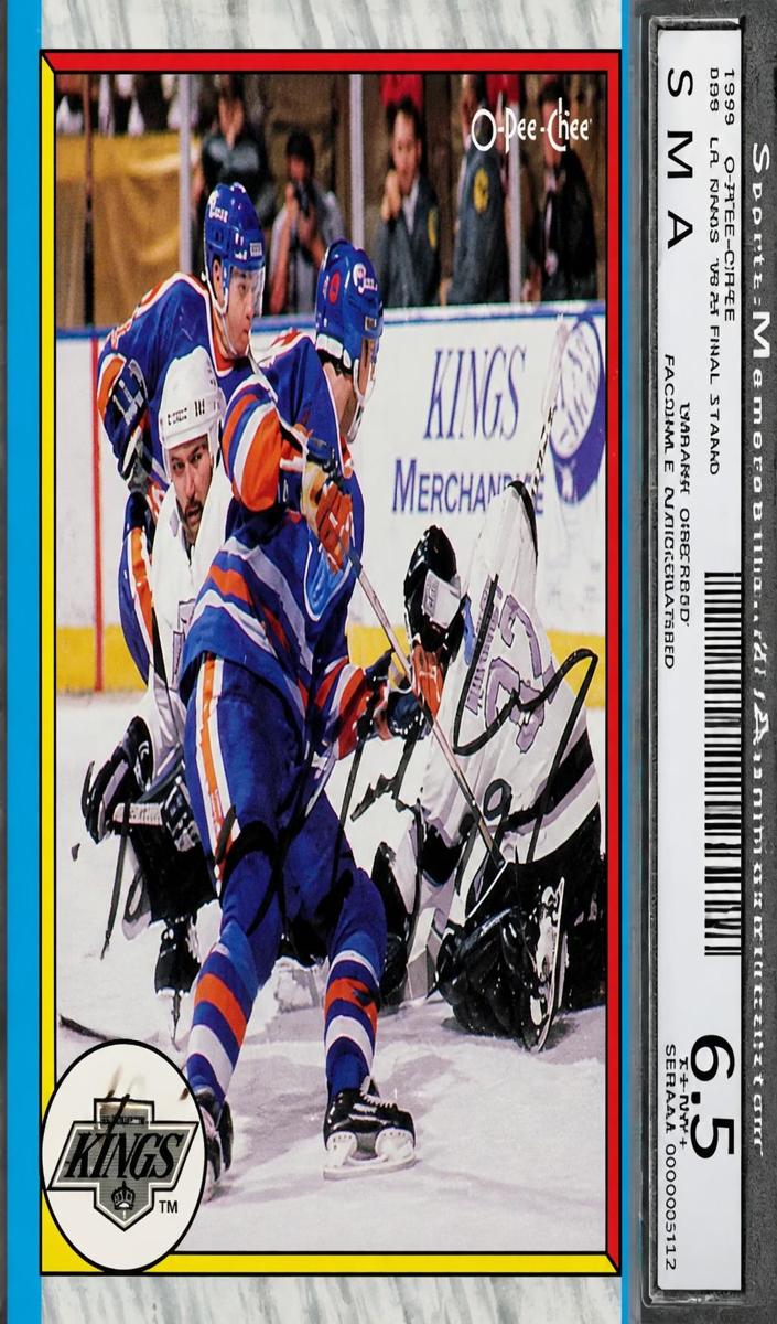 1989 O-Pee-Chee Hockey Los Angeles Kings #305